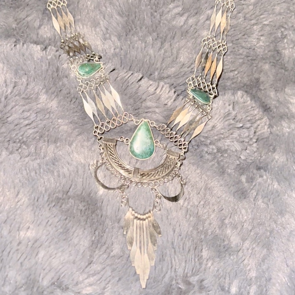 Native Necklace sterling silver